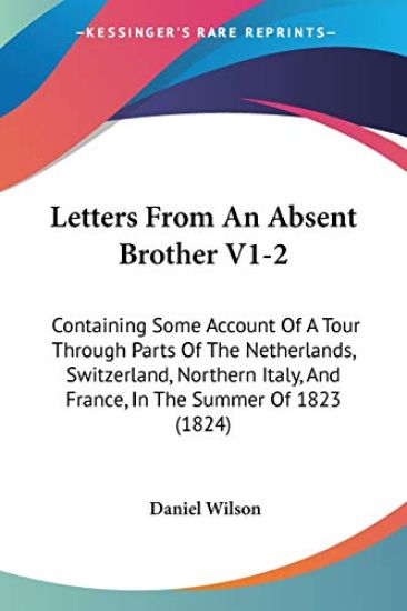 Letters From An Absent Brother V1-2