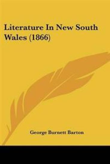 Literature In New South Wales (1866)