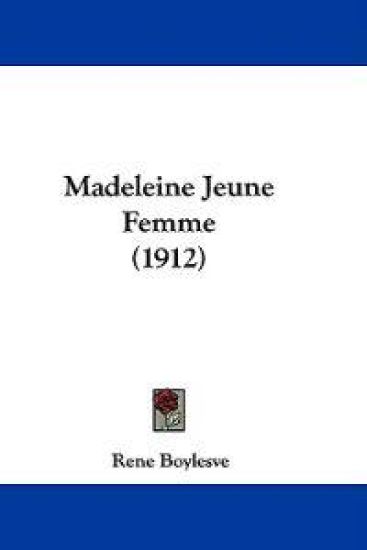 Madeleine Jeune Femme (1912)