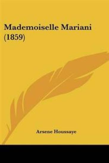 Mademoiselle Mariani (1859)