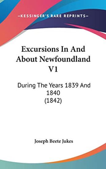 Excursions In And About Newfoundland V1