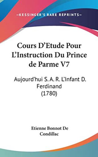 Cours D'Etude Pour L'Instruction Du Prince De Parme V7