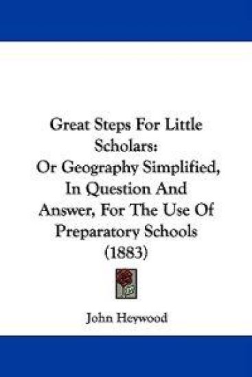 Great Steps for Little Scholars