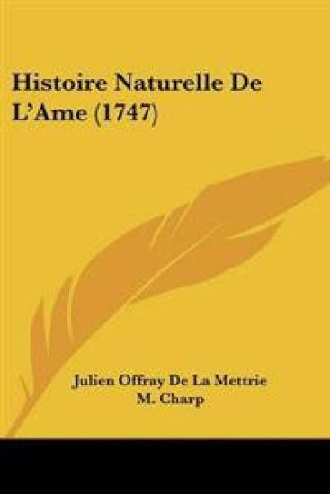 Histoire Naturelle De L'ame