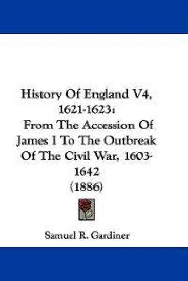 History Of England V4, 1621-1623