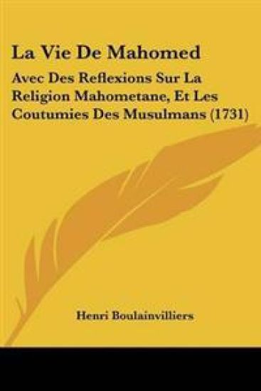 Vie De Mahomed
