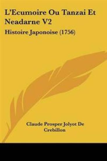 L'Ecumoire Ou Tanzai Et Neadarne V2
