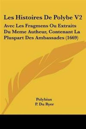 Histoires De Polybe V2