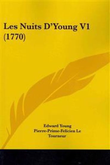 Nuits D'Young V1 (1770)