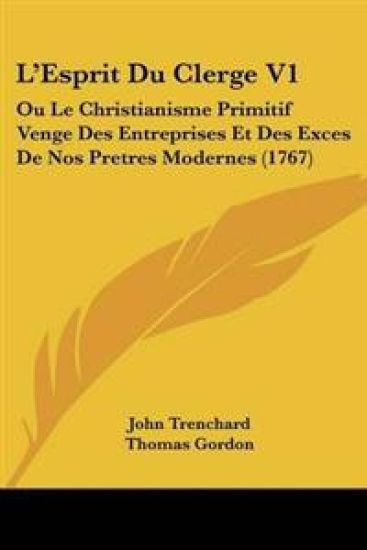 L'Esprit Du Clerge V1