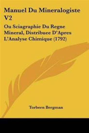 Manuel Du Mineralogiste V2