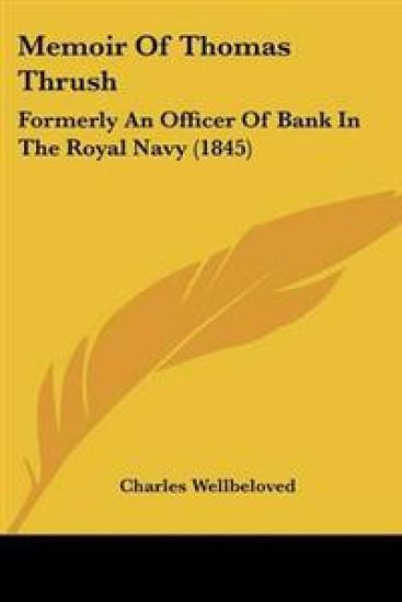 Memoir Of Thomas Thrush