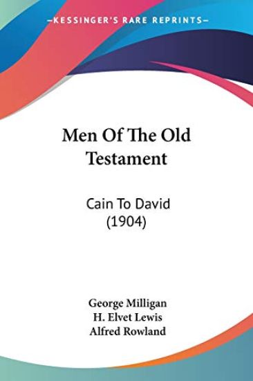 Men of the Old Testament