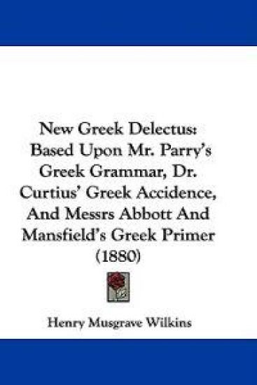 New Greek Delectus