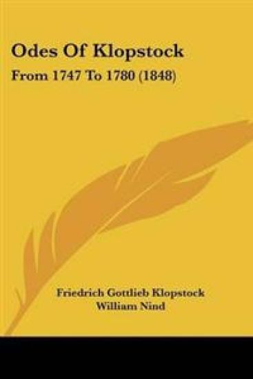 Odes Of Klopstock