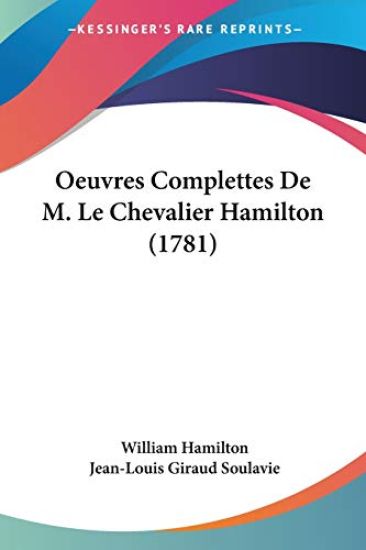 Oeuvres Complettes De M. Le Chevalier Hamilton (1781)