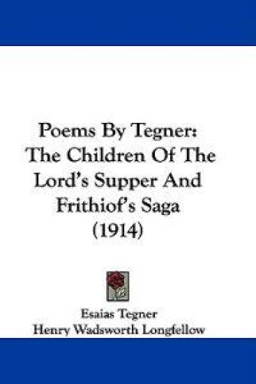 Poems By Tegner