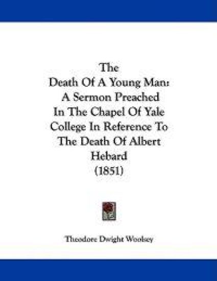 The Death of a Young Man