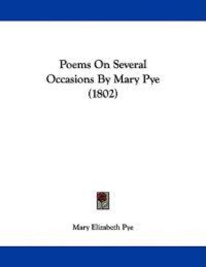 Poems on Several Occasions