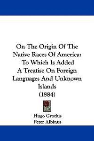 On the Origin of the Native Races of America
