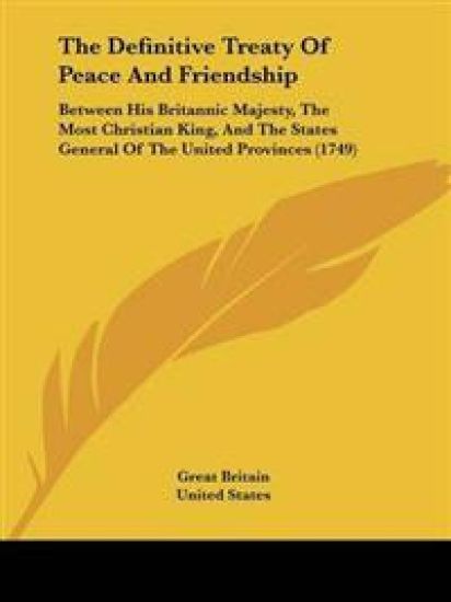 Definitive Treaty Of Peace And Friendship