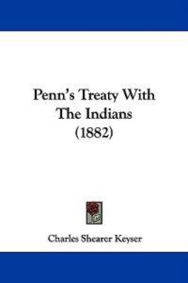 Penn's Treaty With the Indians