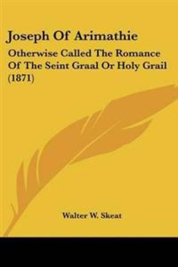 Joseph Of Arimathie – Walter W. Skeat, kirjan kansikuva