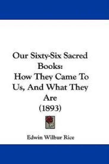 Our Sixty-six Sacred Books