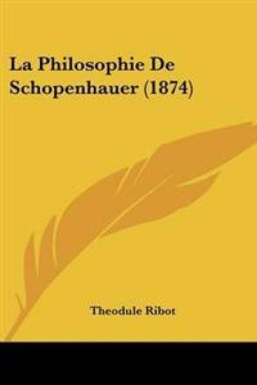 Philosophie De Schopenhauer (1874)