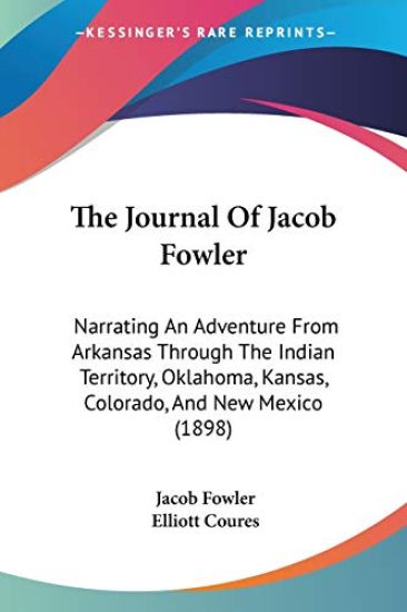 The Journal of Jacob Fowler