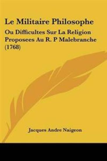 Militaire Philosophe