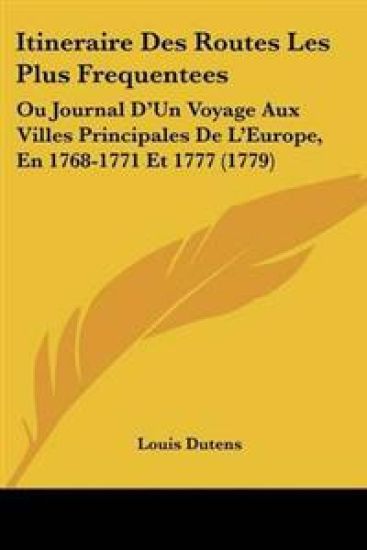Itineraire Des Routes Les Plus Frequentees