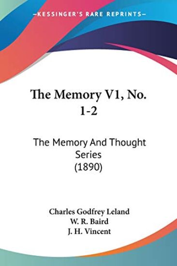 The Memory Vol 1, No. 1-2