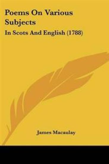 Poems On Various Subjects