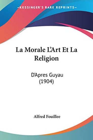 La Morale L'art Et La Religion
