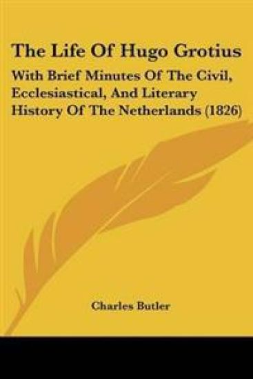 Life Of Hugo Grotius