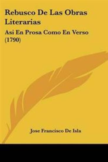 Rebusco De Las Obras Literarias