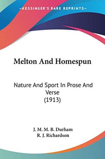 Melton and Homespun