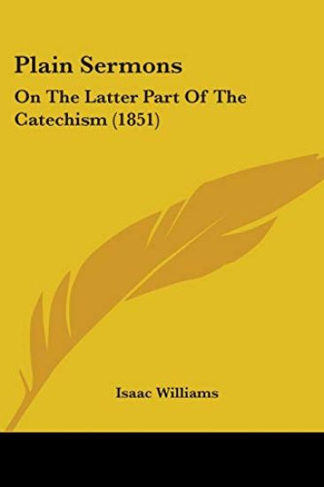 Plain Sermons