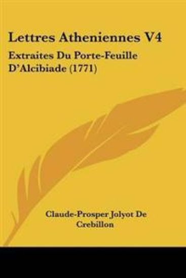Lettres Atheniennes V4