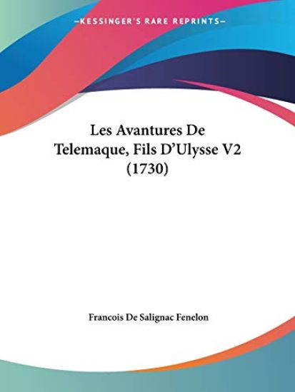 Avantures De Telemaque, Fils D'Ulysse V2 (1730)