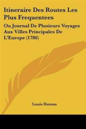 Itineraire Des Routes Les Plus Frequentees