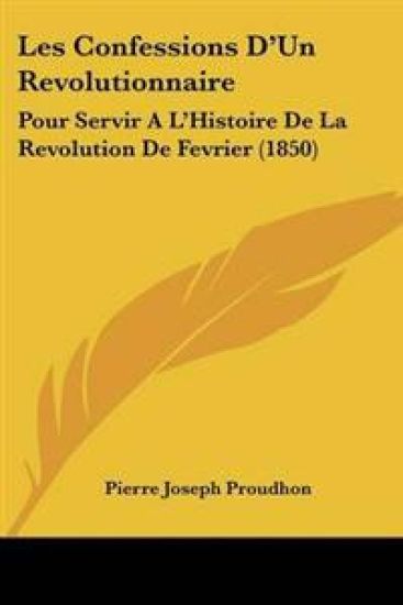 Confessions D'Un Revolutionnaire