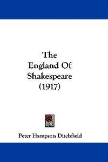 The England of Shakespeare