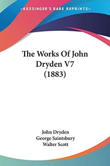 The Works of John Dryden