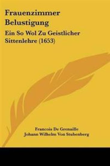 Frauenzimmer Belustigung
