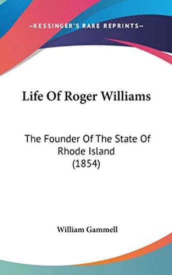 Life Of Roger Williams