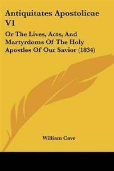 Antiquitates Apostolicae V1