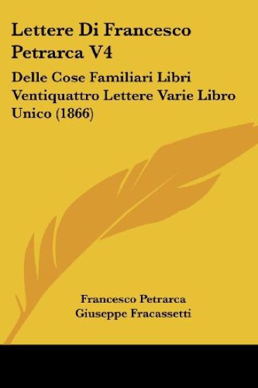 Lettere Di Francesco Petrarca