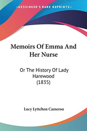 Memoirs Of Emma And Her Nurse